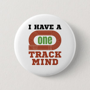 Ich habe eine "One Track Mind"-Gedankenführung un Button