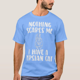 Ich habe eine persische Katze T-Shirt