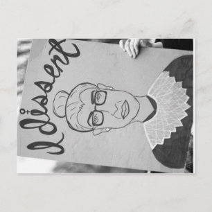 Ich habe eine Postkarte