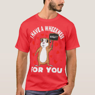 Ich habe eine Schwäche für Sie Guinea Pig 742 T-Shirt