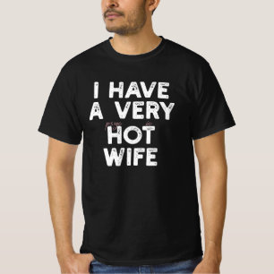 Ich habe eine sehr psychotische Frau T-Shirt
