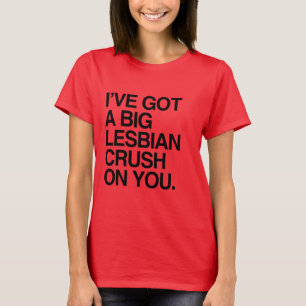 Ich habe EINE STÜCKCHEN-LESBISCHE ZERSTAMPFUNG AU T-Shirt