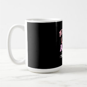 Ich habe eine Tante Kaffeetasse