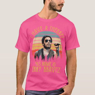 Ich habe eine Therapie seiner Lenny Kravitz Legend T-Shirt