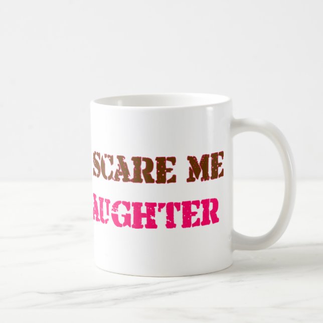 ich habe eine Tochter Kaffeetasse (Rechts)