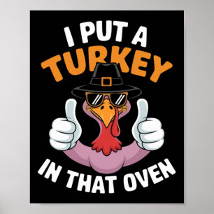 Ich habe eine Türkei in diesen obigen, schwangeren Poster