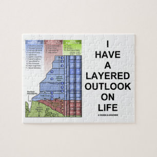 Ich habe eine überlagerte Aussicht auf dem Leben Puzzle