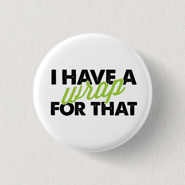 Ich habe eine Verpackung für diesen Knopf Button (Vorderseite)