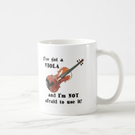 Ich habe eine Viola Tasse