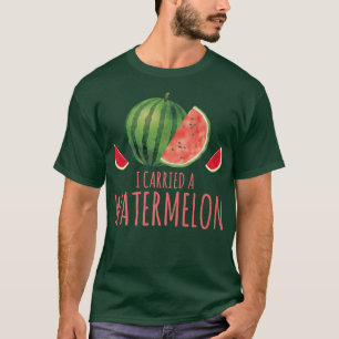 Ich habe eine Wassermelone Funny Summer Frucht Lov T-Shirt