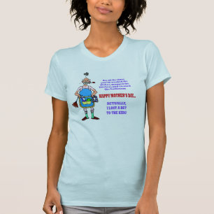 Ich habe eine Wette gegen die Kinder verloren T-Sh T-Shirt