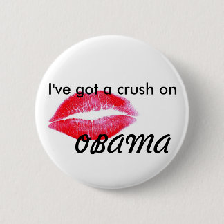 Ich habe eine Zerstampfung auf Obama Button