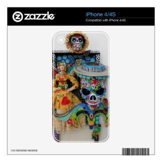 Ich habe einen Affen auf meiner Rückseite iPhone 4S Schutzfolien