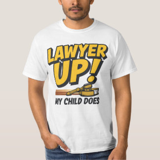 Ich habe einen Anwalt großgezogen. Danke schön T-Shirt
