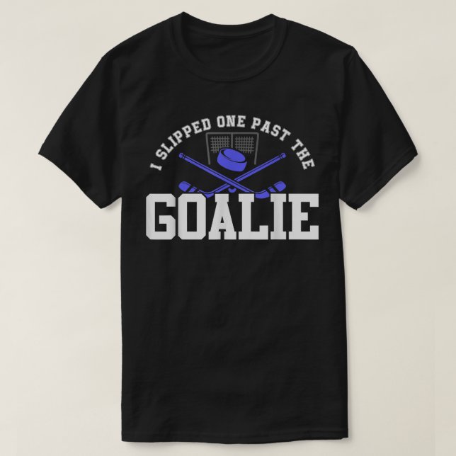 Ich habe einen aus der Schwangerschaft des Goalie- T-Shirt (Design vorne)