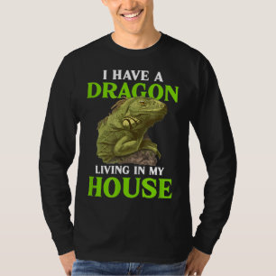 Ich habe einen bärtigen Drachen, der in meinem Hau T-Shirt