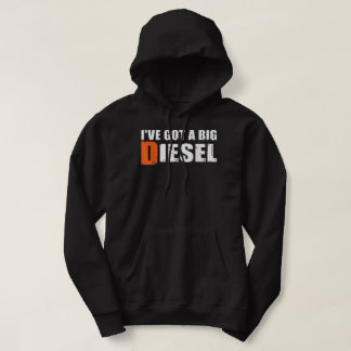 Ich habe einen Big Diesel Got, Big Rig 4wd LKW Ges Hoodie