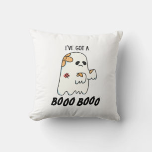 Ich habe einen Boo Boo Funny Halloween Ghost Pun G Kissen