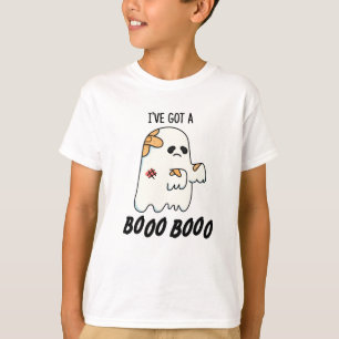 Ich habe einen Boo Boo Funny Halloween Ghost Pun G T-Shirt