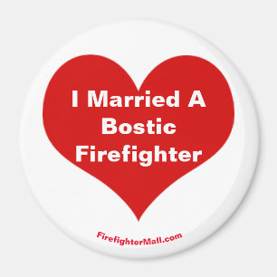 Ich habe einen Bostic Firefighter-Magneten Verheir Magnet