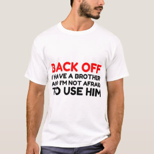 ICH HABE EINEN BROTHER T-Shirt