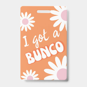 Ich habe einen Bunco Groovy Mod Ausweis