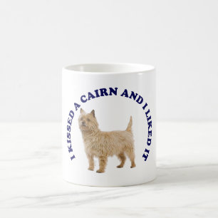 Ich habe einen Cairn Terrier geküsst Kaffeetasse