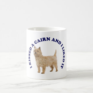 Ich habe einen Cairn Terrier geküsst Kaffeetasse