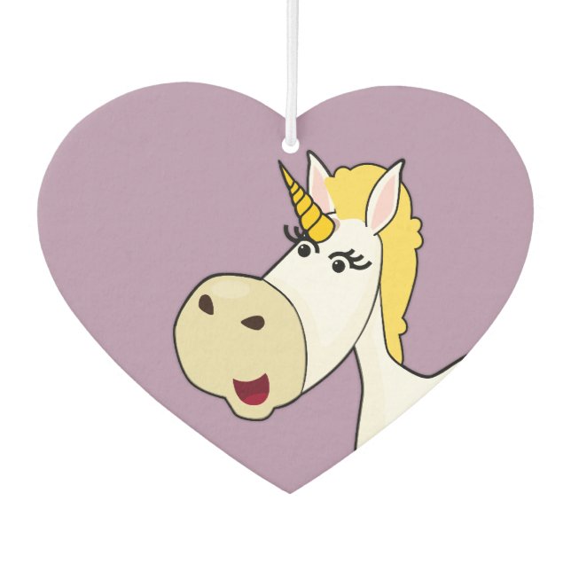 Ich habe einen Corny Day Autolufterfrischer (Vorderseite)