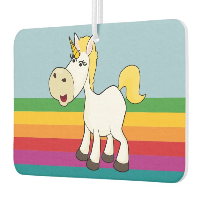 Ich habe einen Corny Day Autolufterfrischer (Links)