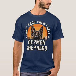 Ich habe einen deutschen Schäferhund T-Shirt
