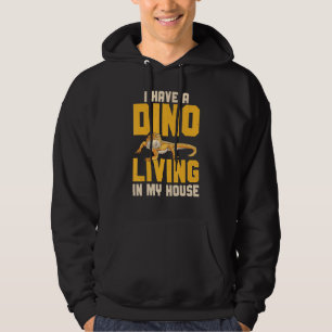 Ich habe einen Dino, der in meinem Haus lebt, Echs Hoodie