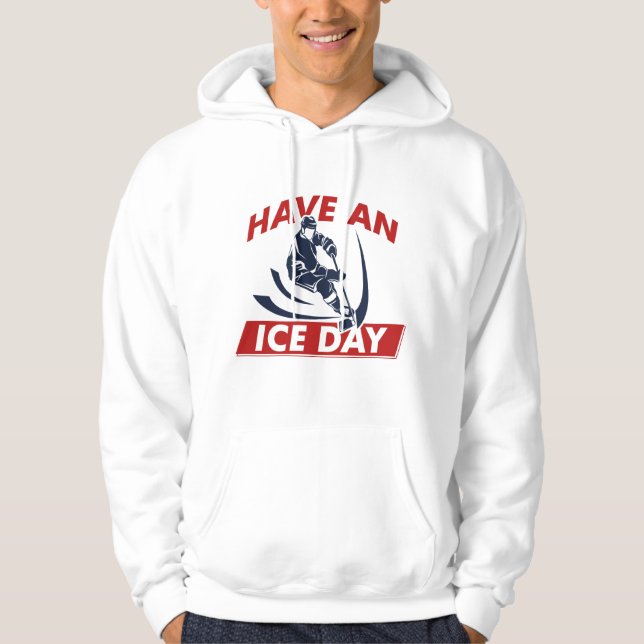 Ich habe einen Eistag Hoodie (Vorderseite)