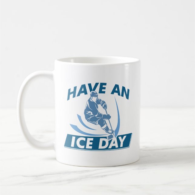 Ich habe einen Eistag Kaffeetasse (Links)
