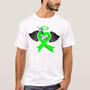 Ich habe einen Engel gehalten (Lymphom-Krebs) T-Shirt