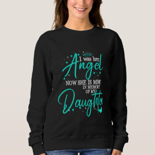 Ich habe einen Engel im Himmel, den ich sie meine Sweatshirt