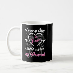 Ich habe einen Engel im Himmel, und ich nenne ihn Kaffeetasse