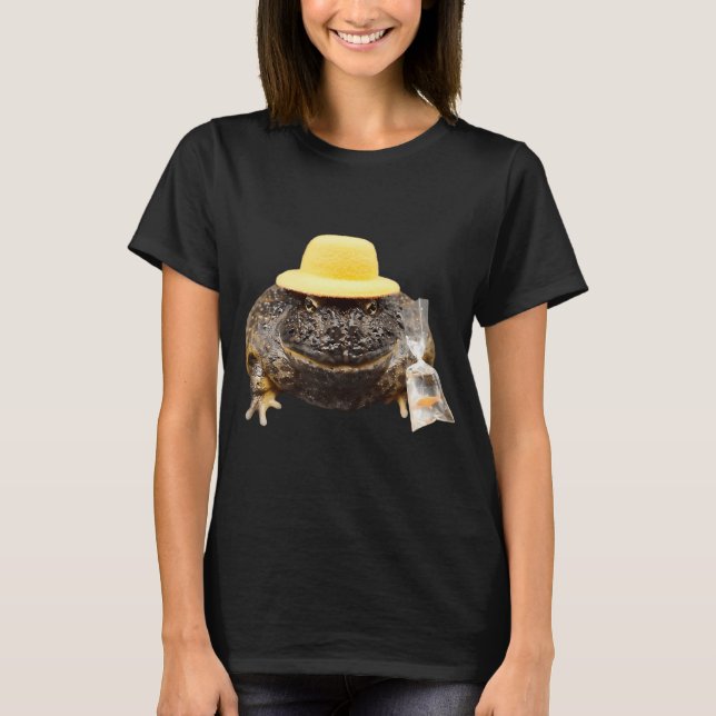 Ich habe einen Fisch T-Shirt (Vorderseite)