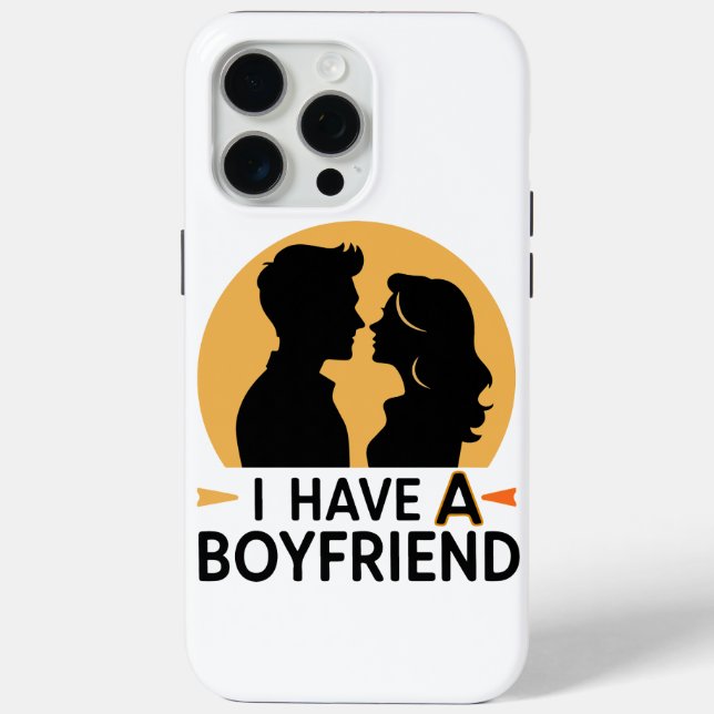 Ich habe einen Freund Case-Mate iPhone Hülle (Rückseite)