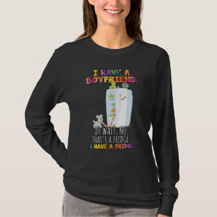 Ich habe einen Freund, der ein Sarcasm-Zitat für e T-Shirt