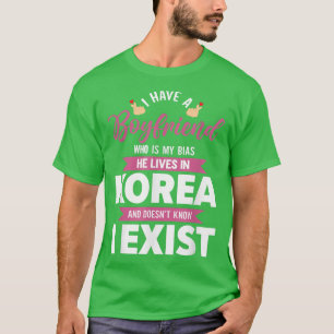 Ich habe einen Freund, der mein Bias ist, den er i T-Shirt