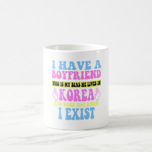 Ich habe einen Freund, der mein Bias Kpop Lover Kd Kaffeetasse