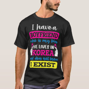 Ich habe einen Freund, der mein Bias Kpop Lover Kd T-Shirt