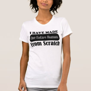 Ich habe einen ganzen Tag menschlicher T - Shirt M