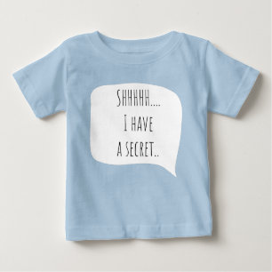 Ich habe einen geheimen, großen Bruder, der person Baby T-shirt