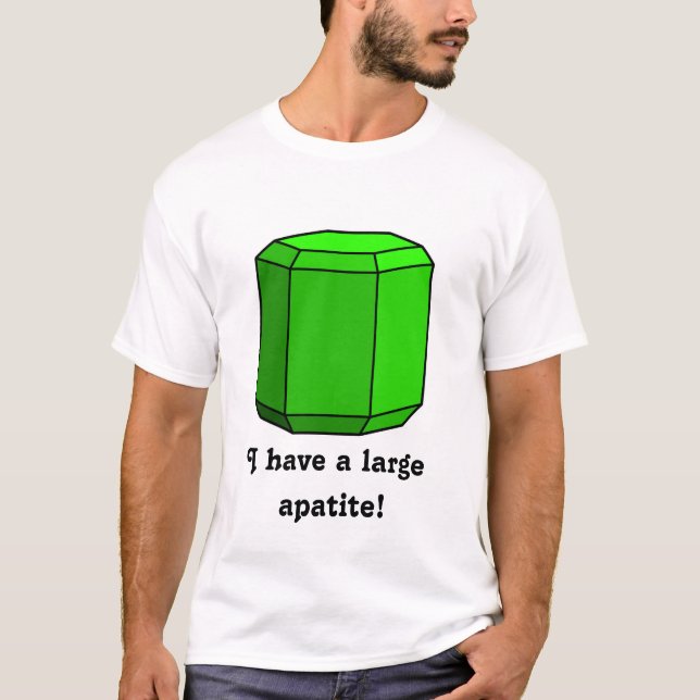 Ich habe einen großen Apatit! T-Shirt (Vorderseite)