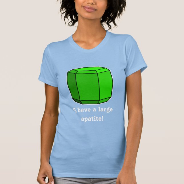 Ich habe einen großen Apatit! T-Shirt (Vorderseite)