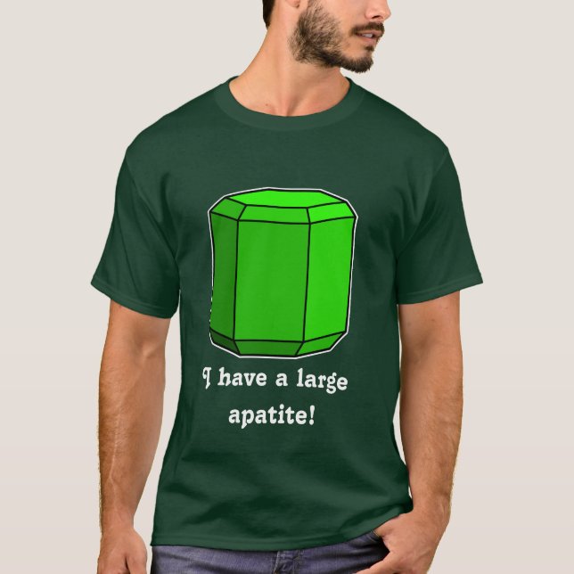 Ich habe einen großen Apatit! T-Shirt (Vorderseite)