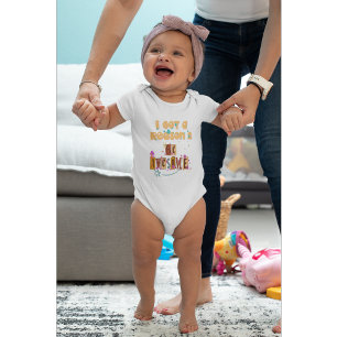 Ich habe einen Grund großartig zu sein Baby Strampler