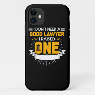 Ich habe einen guten Rechtsanwalt aufgezogen Case-Mate iPhone Hülle
